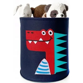 Úložný box Úložný box na hračky, koš, FILCOVÝ vak 35x35 cm