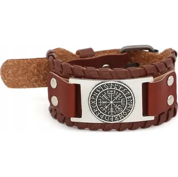 Náramek Náramek RO - 34349 - Hnědá/Stříbrná 2 KP-34349