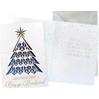 Obraz Vánoční přání B6