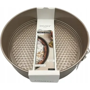 Nádoba na pečení Forma Na Dort Forma / Plech na pečení kulatý 26,2 x 6,7 cm HNĚDÁ 647