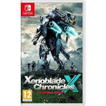 Hra pro Nintendo Switch Xenoblade Chronicles X Definitive Edition Nintendo Switch - Krabicová verze