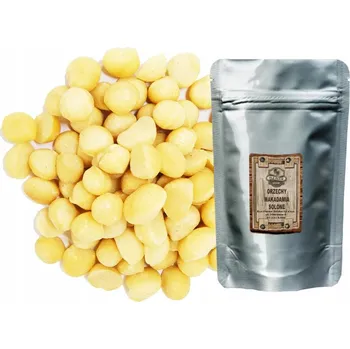 Celé ořechy Makadamové ořechy Old farm 200 g