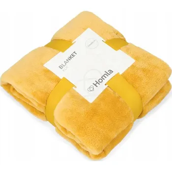 deka Deka Homla polyester 150 cm x 200 cm žlutá