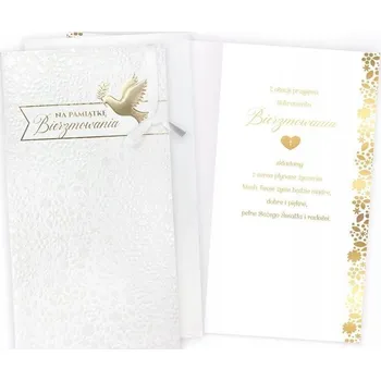 Obraz Vánoční přání 11,4 x 21,5 cm