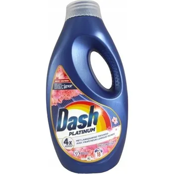 Prací gel DASH UNIVERZÁLNÍ GEL GEL PIVOŇKA 18 DÁVEK/810 ML