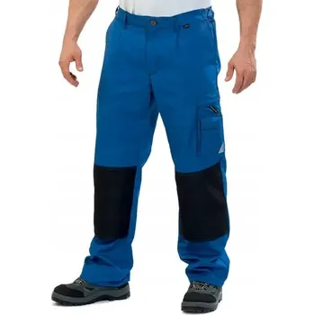 montérky Pracovní kalhoty do pasu - modré - velikost 50