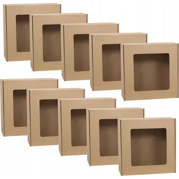 Obraz Karton střihový 30 cm x 30 cm x 10 cm 370 g/m² 10 ks