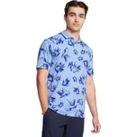 Pánské polotričko Under Armour Iso-Chill Edge Polo velikost S horizon blue