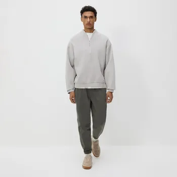 Pánské džíny Reserved - Džíny jogger fit - zelená - YV144-87J - YV144-87J-M