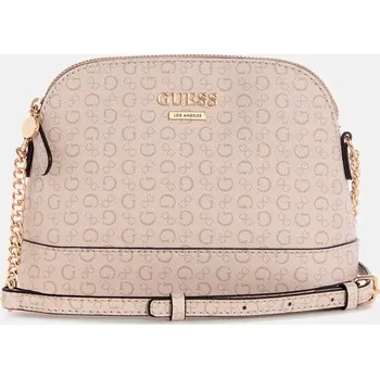 Kabelka GUESS dámská malá kabelka,crossbody Cora hnědá