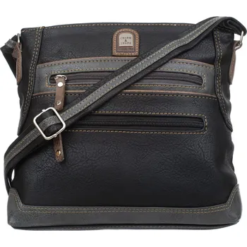 Kabelka Charm & Shape kabelka eko kůže černá