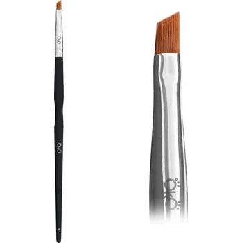 Kosmetický štětec OkO Pędzel Mini Skośny 02 Black