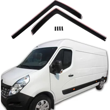 Plexi ofuk oken J&J Automotive GP Ofuky oken pro Opel Movano 2010- , 2ks