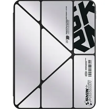 Pouzdro na mobilní telefon SKINARMA Kira Kobai ochranné pouzdro na iPad Air 11" (2024), Chrome