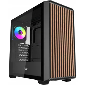 PC skříň Počítačová Skříň DarkFlash DS900WD ATX Midi Tower černý