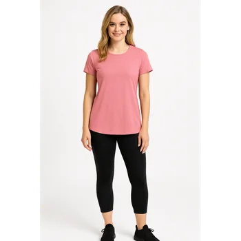 Dámské legíny Evona Dámské bavlněné 7/8 legíny LILIEN černé XL