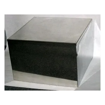 Smuteční dekorace Antico Schránka 32 x 32 x 22 cm Nerezová