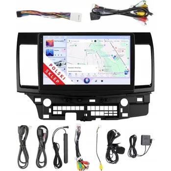 Autorádio 2DIN AUTORÁDIO S NAVIGACÍ ANDROID MITSUBISHI LANCER 9 IX 4/64 GB CARPLAY LTE DSP