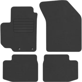 autokoberec Kobercové rohože Edecor velurové 4 ks