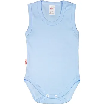 Body BODY na ramínka RÁMEČEK bez rukávů r 68 KLEKLE