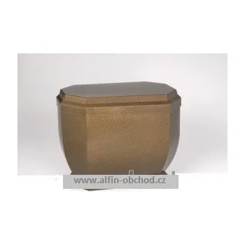 Smuteční dekorace Obal na 2 urny starozlato