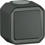 LEGRAND 069761L Plexo IP55 spínač č.6 povrchchová montáž, antracit (LEGRAND 069761L)