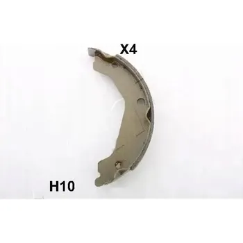 Brzdová čelist ASHIKA Sada brzdových čelistí parkovací brzdy 55-0H-H10 8033001502022