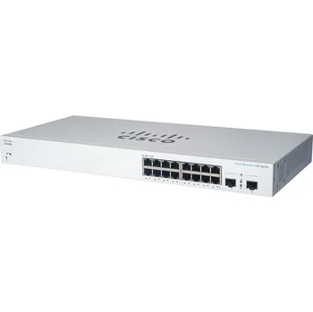 Switch Cisco CBS220-16P-2G-EU