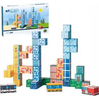 ostatní stavebnice Stavebnice Sada 58 vzdělávacích prvků