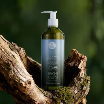 Sprchový gel Gel na tělo a vlasy 370ml GENEVA GREEN (pumpičkový dávkovač)