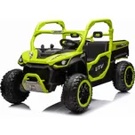 Mamido Dětské elektrické autíčko Farmer Truck UTV Racing 4x4 24V zelené