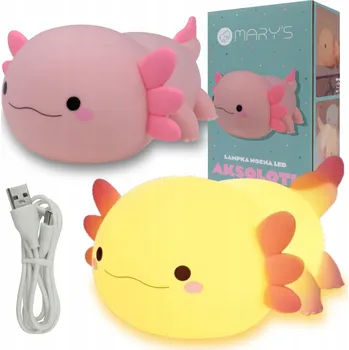 Lampička Noční lampa Ecolight růžová