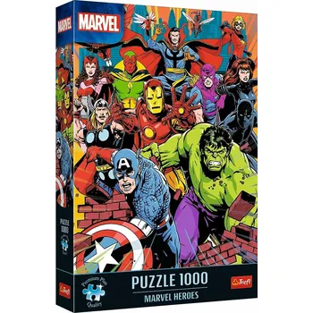 Puzzle TREFL MARVEL HEROES 1000 DÍLKOVÉ PUZZLE