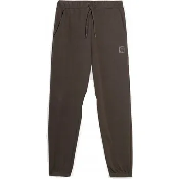 TEPLÁKY 4F JOGGERY ORGANIC RECYKLACE TTROM453 S HNĚDÉ