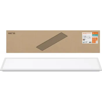 LED panel LED panel čtvercový Ledvance 29,5 x 119,5 cm bílý