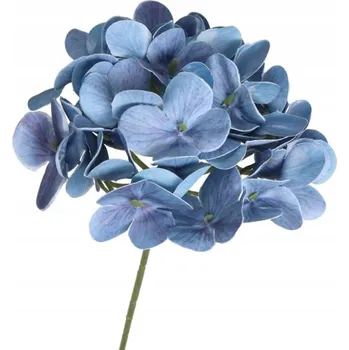 umělá květina UMĚLÉ KVĚTY ROSTLINY HORTENZIE JEDNOTLIVÁ PREMIUM JAKO ŽIVÁ 40CM