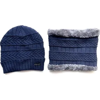 Čepice Čepice a tunel Usual - Modrá KP-21442