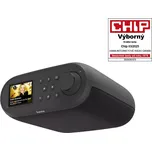 Hama internetové rádio DIR400, DAB+/Bluetooth/App, černé