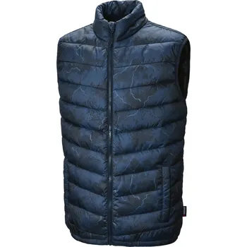 Pánská vesta PARKSIDE® Pánská prošívaná vesta (navy modrá, L (52/54))