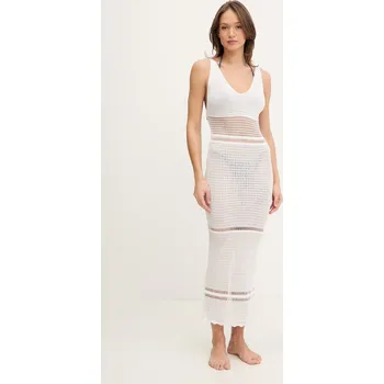 Dámské šaty Šaty Guess LUNA E6GK10.Z5632 bílá 00X, vel. M