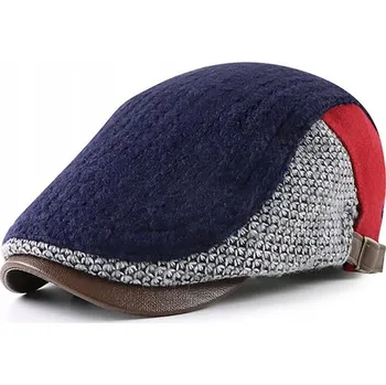 Čepice Baret bez značky, modrý, velikost 58, bavlna