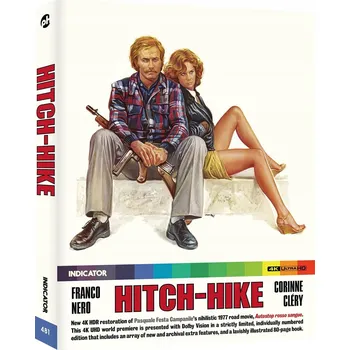 Blu-ray film Autostop Blu-ray 4K disk