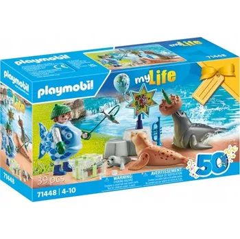 Stavebnice Playmobil PLAYMOBIL MYLIFE 71448 KRMENÍ TULEŇŮ