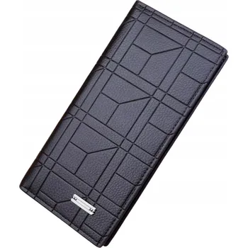 Peněženka Pánská peněženka Daiqisi Maxi Pattern - Tmavě Hnědá KP-36154