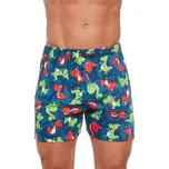 Trenýrky Cornette Classic 001/142 M Modrá