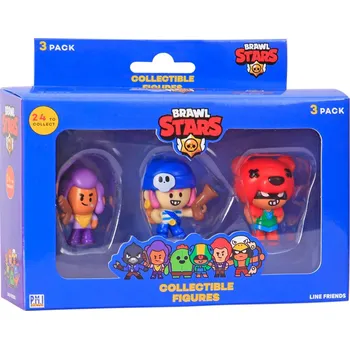 Hračka Figurky Brawl Stars 3 pack série 1