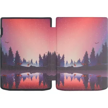 Pouzdro Smart Grafické pouzdro pro Pocketbook Inkpad Color 2