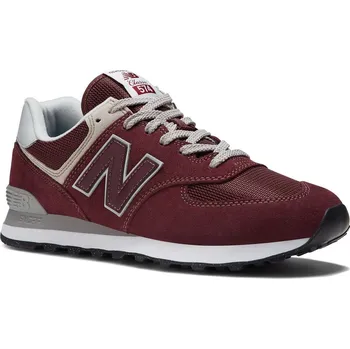 Pánské tenisky Unisex tenisky New Balance ML574EVM Barva: Červená, Velikost: EU 38