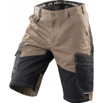 Pracovní obuv Krátké kraťasy 5506 hnědé KEGEL BŁAŻUSIAK 48