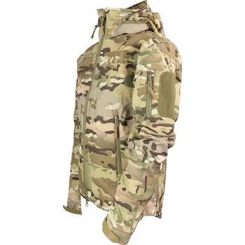 Chlapecká bunda KOMBAT UK Bunda dětská SoftShell Patriot BTP MultiCam Kombat® Tactical Velikost: S (3-4 roky)